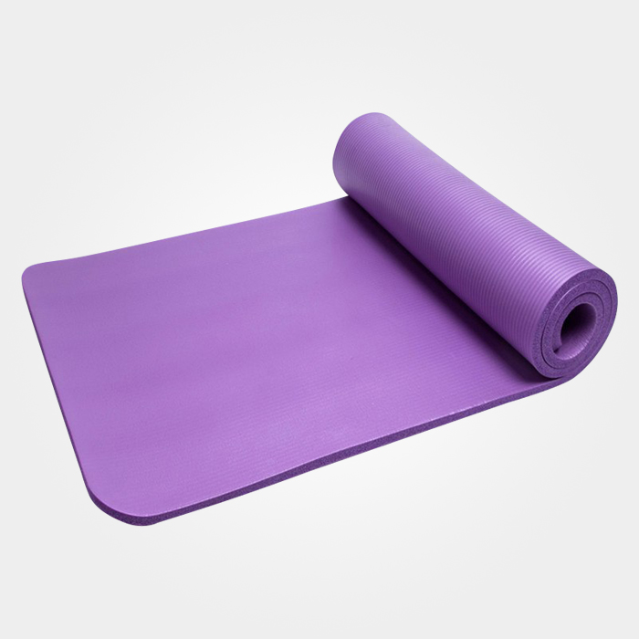 Gymnastics Exercise Yoga Mat (200cm x 100cm) Purple